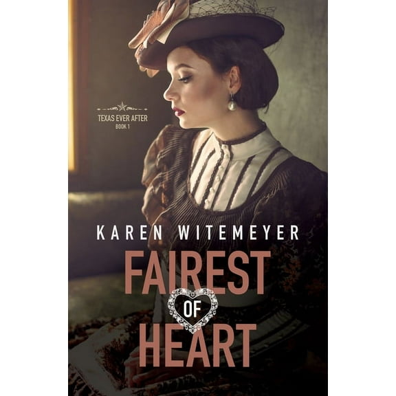 Texas Ever After: Fairest of Heart (Hardcover)(Large Print)