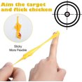 thumbnail image 1 of 30 Piezas Slingshot Chick Fun Rubber Bomb Chick Juguete Divertido Regalo,11 Feliz Sencillez, 1 of 4