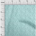 thumbnail image 1 of oneOone Georgette Viscose Fabric Stripe & Floral Block Print Fabric BTY 42 Inch Wide, 1 of 4