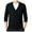 Black, variant on JTieacloth Casual Mens Sweaters Men's Knitted Cardigan Autumn And Winter Long Sleeved V Neck Wool Yarn Knit Sweater Jacket Trend Texture Solid Colour Button(Beige)