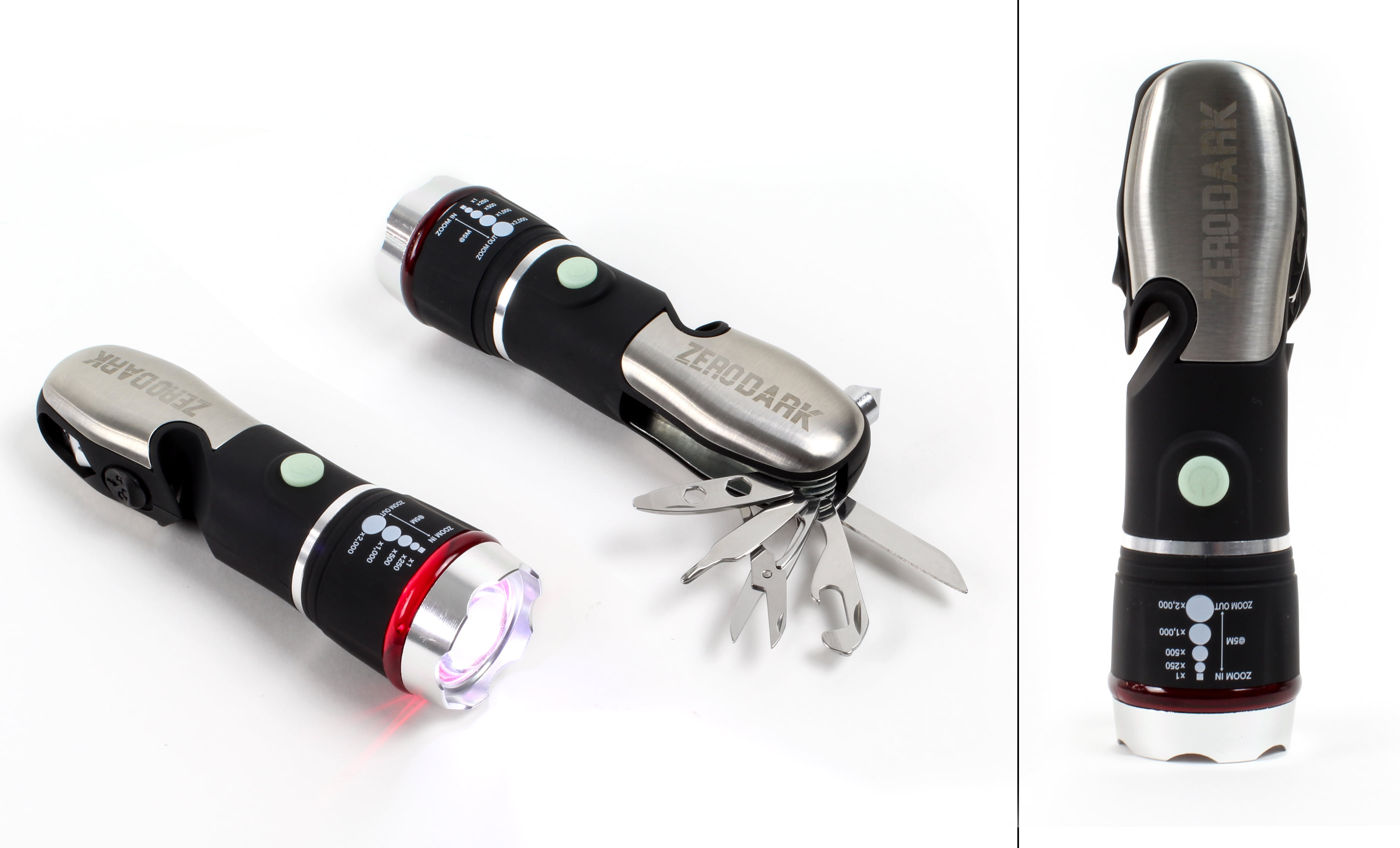 Zero Dark SZMFL01 Multitool Tactical Flashlight