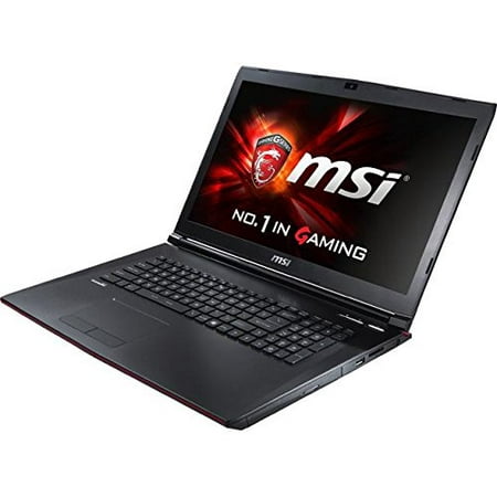 MSI GP Series GP62 Leopard Pro-870 Gaming Laptop Intel Core i7 6700HQ (2.60 GHz) 16 GB Memory 256 GB SSD NVIDIA GeForce GTX 960M 2 GB GDDR5 15.6'' Windows 10 Home