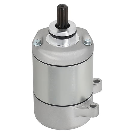 Maxpeedingrods Starter Motor for Honda Recon 250 TRX250TE 2x4 ES 2002-2016/ TRX250TM 2x4 1997-2016, SporTrax 250 TRX250EX 2x4 2001-2008, TRX250X 2x4 2009-2020, 31200-HM8-A41, 31200-HM8-003