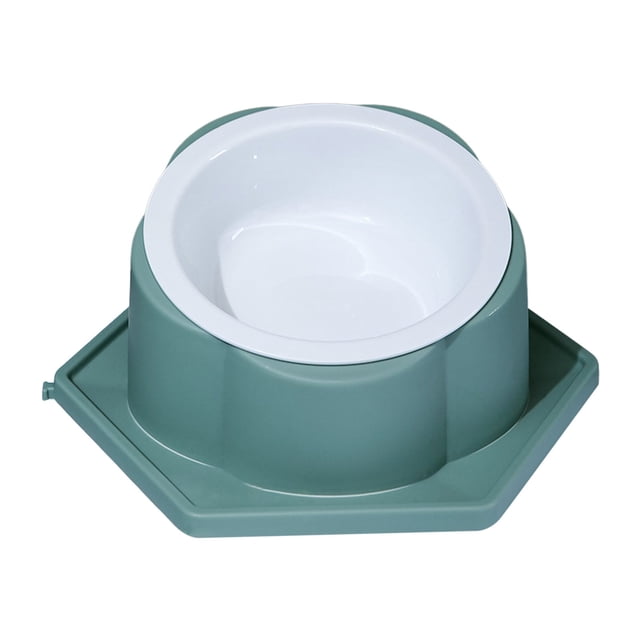 Mangeoire Surélevée pour Chats et Chiens Bol de Nourriture et d'Eau avec Design Surélevé