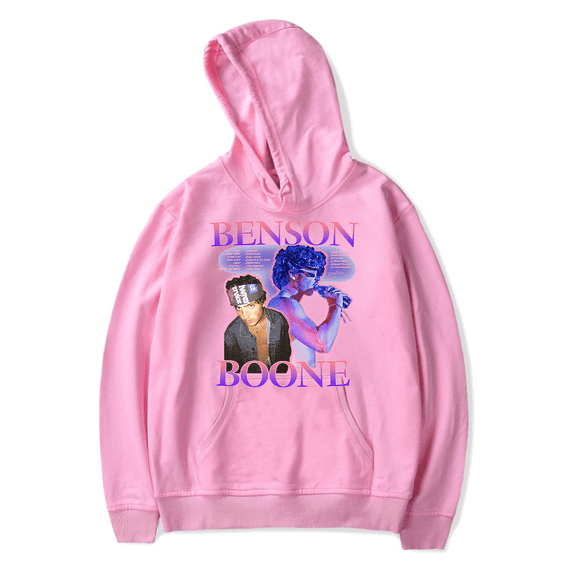 Benson Boone Merch Hoodies Men Women Regular Tour Hoodie Casual Long Sleeve Hooded Sweatshirt Pullover