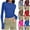 Blue1PC, variant on pstuiky Long Sleeve Shirts for Women Trendy Solid Color Crew Neck T Shirt Slim Fit Casual Basic Tops Pullover Tee Shirt Casual Outfits Athletic Blouses Women's Clothing