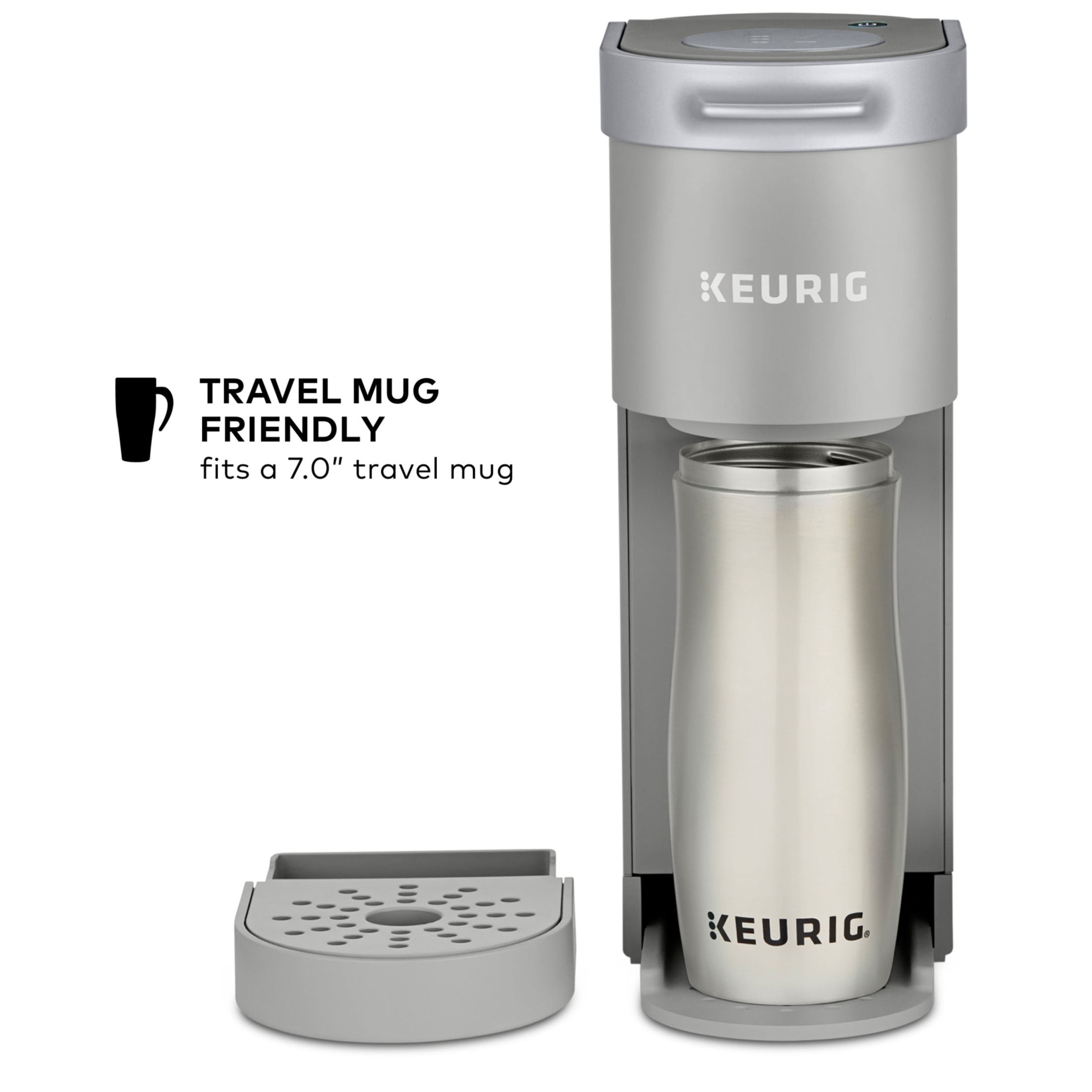 Keurig K-Mini Single Serve Coffee Maker, Studio Gray