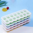 thumbnail image 3 of Lishi Ice Cube Trays with Removable Lid - 4 Pack, 3 of 5