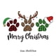 thumbnail image 1 of Pegatinas de transferencia de calor navideñas, calcomanías para planchar, patrón de ciervo y árbol de Navidad para camisetas, mochila, funda de almohada con capucha, 1 of 4