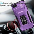 thumbnail image 3 of Funda para GANGXUN iPhone 6 - Soporte metálico, Función magnética, Morado, 3 of 6