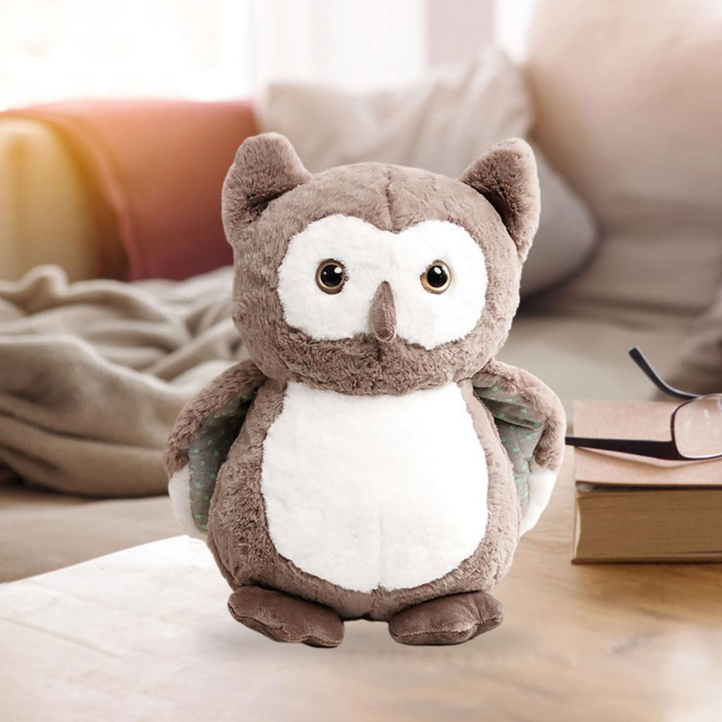 Fluffy owl toys new arrivals