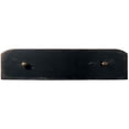 thumbnail image 5 of Home Square Set of 2 Two-Drawer Wood Nightstands in Distressed Black, 5 of 6