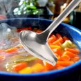 thumbnail image 2 of Sopa de salsa de acero inoxidable cuchara de sopa de cocina cuchara de cuchara de acero inoxidable cuchara de aceite de cocina, 2 of 5
