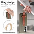 thumbnail image 3 of FOXDOCK Case for Samsung Galaxy S26 Pro with Adjustable Stand, Anchor Ring and Advanced Protection - Green, 3 of 5