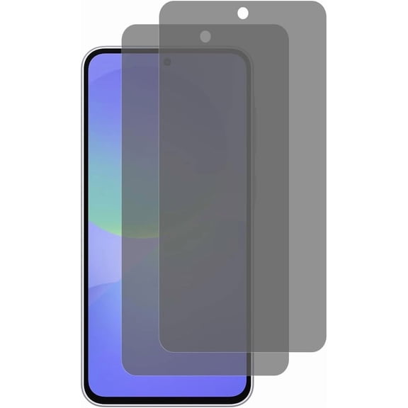 LEEKUANGSU [2 Pack] Tempered Glass Screen Protector Privacy Protective Protector Anti Spy Cover for Samsung Galaxy A36 2025