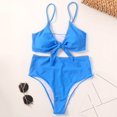 thumbnail image 7 of Afdoent Tankini Swimsuits For Women Two Piece Bikini With V Neck High Waisted Bathing Suit For Beach Pool Beach Swimwear 2026, 7 of 7