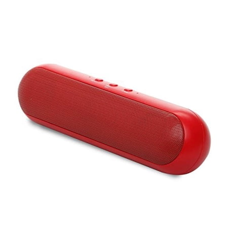 Condition photo showing New/Like New for vibe sound bluetooth wireless slim pill stereo speaker, color varies 