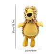 thumbnail image 3 of Wild Animals Chenille Hanging Towel,Ultra Soft Absorbent Fast-Drying Fuzzy Hand Towel,Machine Washable,Cute Fuzzy for Bathroom,Kitchen,Home Decor, 3 of 6