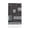 Black, variant on The DIY Multi-Purpose 10-Piece Pegboard Wall Organizer Kit with One Panel and Accessory Assortment (13.5"W x 22"H)