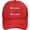 Red, variant on We Have Spoken Can You Hear Us Baseball Cap Dad Hat Adjustable Fashion Hats for Men Women