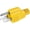 Yellow, variant on Neutral Ground Bonding Plug for Portable Inverter Generator, Grounding Plug Surge Protector Generator with Floating Neutral on RV, Motorhome, Camper for Open Ground Error(Black,1 Pack)
