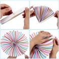 thumbnail image 6 of Uxcell 8"/9"/11" Round Paper Fans Hanging Decoration for Festival Wedding Party Backdrop, Red 6 in 1 Set, 6 of 6