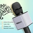 thumbnail image 2 of Kidstech Karaoke Microphone for Kids, Wireless - Bluetooth Speaker, Singing Machine Toy, Christmas Gifts for Girl and Boy, 2 of 8