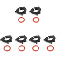 thumbnail image 1 of 1 par de adaptadores de base de bombilla de faro soportes LED H7 para Sonata QASHQAI, 1 of 7