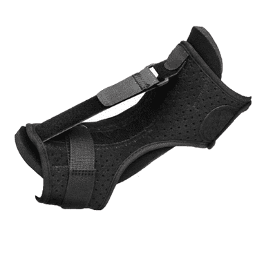 TELOLY Plantar Fasciitis Night Splint,Adjustable Ankle Brace for Sprained Ankle,Night Splint for Plantar Fasciitis Women,Black