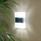 thumbnail image 1 of 2 pcs Solar wall light outdoor IP65 Waterproof Porch Lamp, 1 of 5