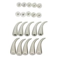 thumbnail image 1 of yuksok 10 Sets tuds s Metal Screw Back Rivets DIY Belt Bag, 1 of 6