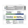 thumbnail image 3 of Tronolane Anesthetic Cream for Hemorrhoids 2 oz (Pack of 6), 3 of 5