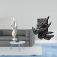 thumbnail image 2 of Escultura De Pluma De Dragón, Estatua Moderna De Resina, Artesanía, Figura Decorativa Para Estantería, Sala De Estar, Oficina, Armario, Decoración Del Hogar, Soporte Para Libros, 2 of 8