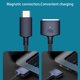 thumbnail image 5 of Cable de Carga Tipo C a Magnético 3 Rápido para MacBook Air/Pro Retro Azul Azul, 5 of 6
