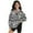 Black and White Zebra Stripes, variant on Uorisanigo Kids Girls Sweatshirt Casual Pink Camo Hunting Forest Long Sleeve Pullover Crop Top Oversized Quarter-Zip Pullover Jacket for Teen Girl School Athletic Tops Fall Fashion Outfits Clothes