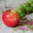 thumbnail image 5 of Reusable Fake Model for Decoration 6Pcs Red Artificial Fruit, 5 of 5