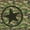 Coyote Brown, variant on Manfei Minimalst Camouflage Twin Bedding, Camo Soccer Bedding Comforter Set, Woodland Green, Black Reversible, 7pcs