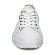ECCO Womens Soft 7 Sneaker White - 430003-01007