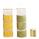 thumbnail image 5 of unbranded 2Ud Bolsas Colgantes Multiusos Para Closet Con Transpirable De Y Lino, 5 of 8