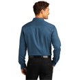 thumbnail image 4 of Port Authority Long Sleeve SuperPro React Twill Shirt, 4 of 4