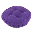 thumbnail image 3 of Unique Bargains Coussin de Chaise pour la Maison en Velours Côtelé, Forme Ronde, Épaissi, Coussin d'Assise, Tapis, 3 of 4