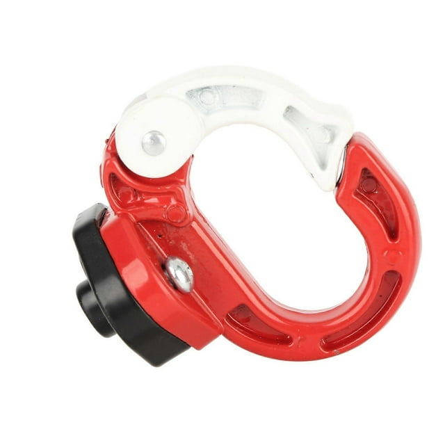 Universal Aluminum Alloy Motorcycle Helmet Bag Carry Holder Hanger Hook Claw Red