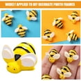 thumbnail image 3 of HEMOTON  20 Pcs Phone Charm Bumble Decorations Simulated Bee, 3 of 8