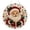 D, variant on Christmas Santa Pearl Rhinestone Diamond Painting Hanging Ornament Handmade Crystal Bead Craft Decor 25x25cm
