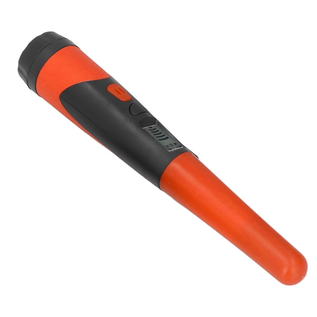 Metal Detector, Portable Handheld Metal Detector With LCD Display Flashlight Function
