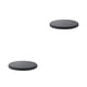 thumbnail image 3 of Inteprter Alta resiliencia y cremallera Disfruta de una comodidad inigualable Fundas para sillas Áreas de comedor Algodón Amplia aplicación Gris profundo 35*35cm 2Conjunto, 3 of 6