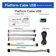 thumbnail image 3 of Cable de Plataforma Descargador de Programador USB para Configuración y Programación en Circuito de Todos los Emuladores de Dispositivos Xilinx, 3 of 5