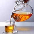 thumbnail image 2 of Borosilicate Glass Kettle With Glass Lid 600ml, 2 of 5