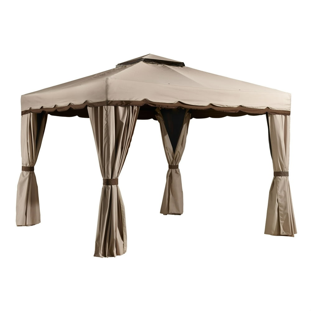 Sojag Roma Gazebo, 10 x 12 ft, Gazebos for Patios and Entertaining