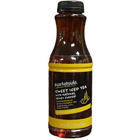 Marketside Sweet Iced Tea with lemon Flavor, 16 fl oz